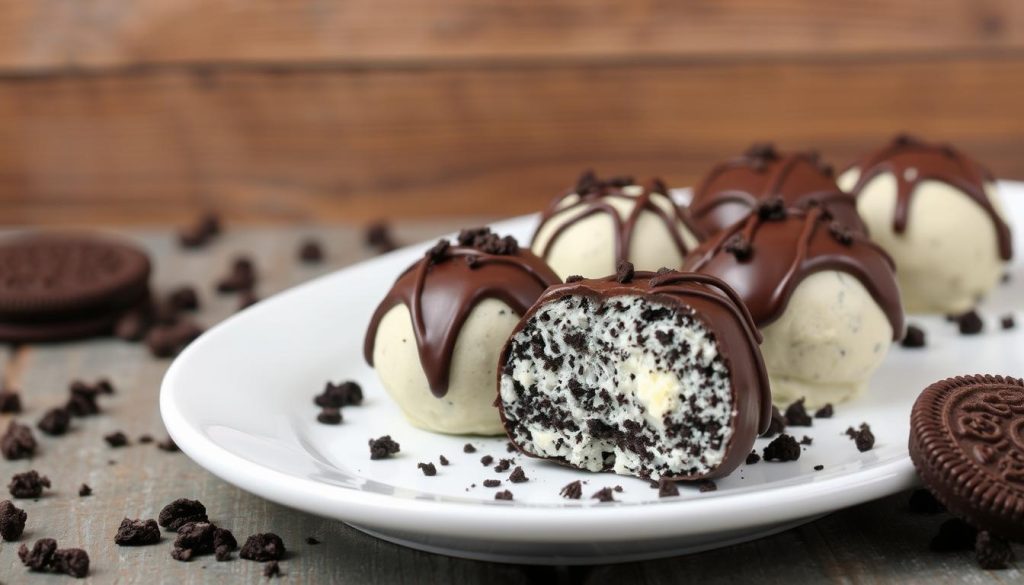 No-Bake Oreo Truffles