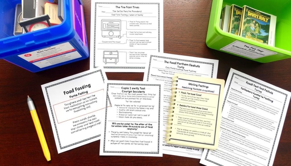 Organization materials for students