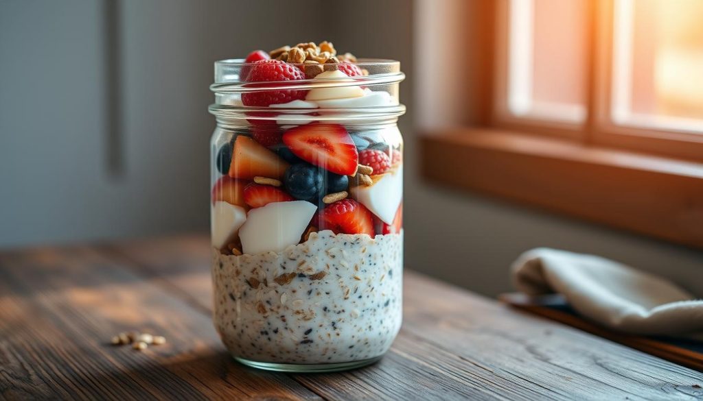 Overnight Oats in a Jar