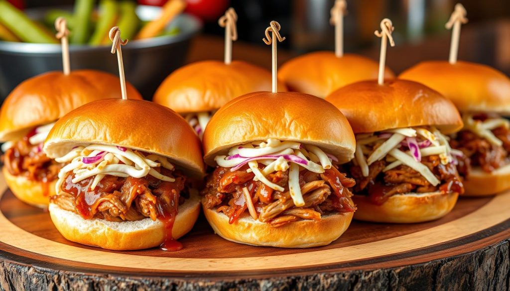 Pulled Pork Sliders