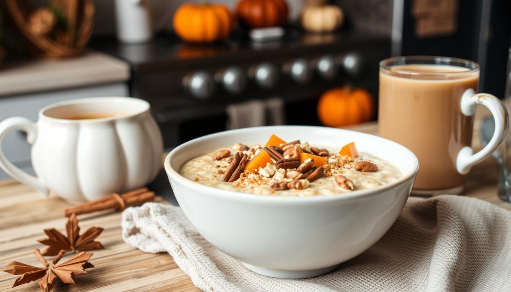 Pumpkin Spice Overnight Oats