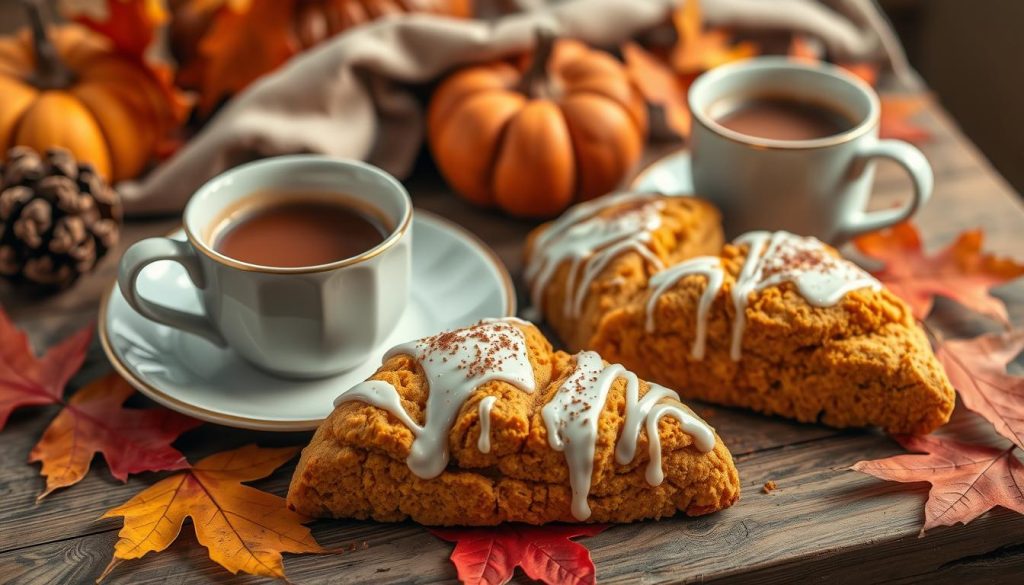 Pumpkin Spice Scones