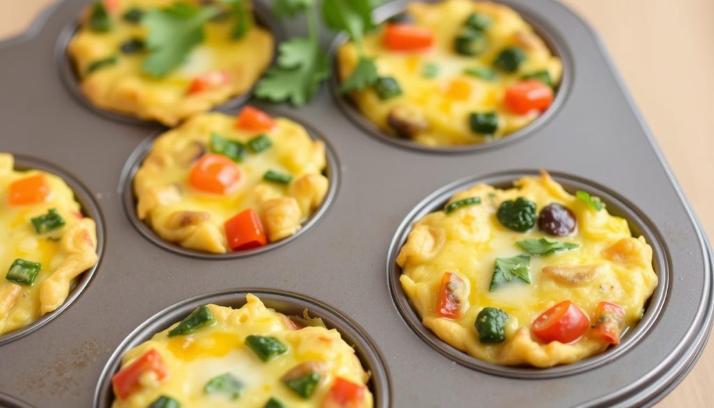 Savory Muffin Tin Omelets