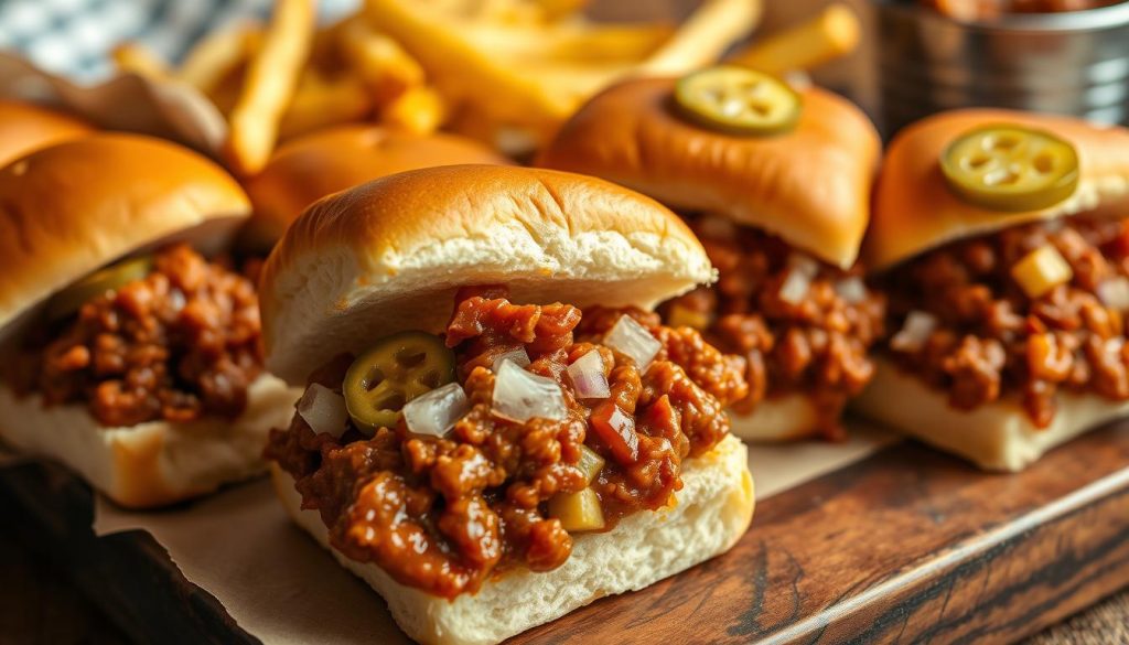 Sloppy Joe Sliders