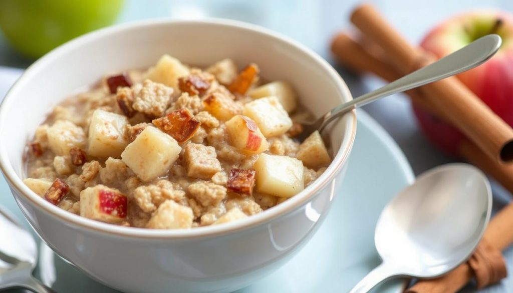Slow Cooker Apple Cinnamon Oats