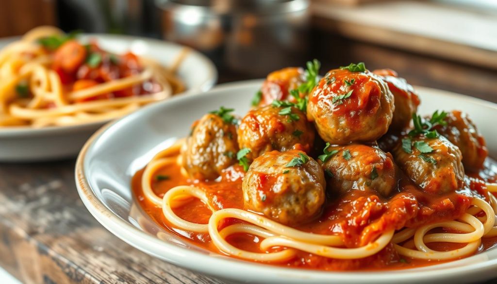 Slow Cooker Turkey Meatballs