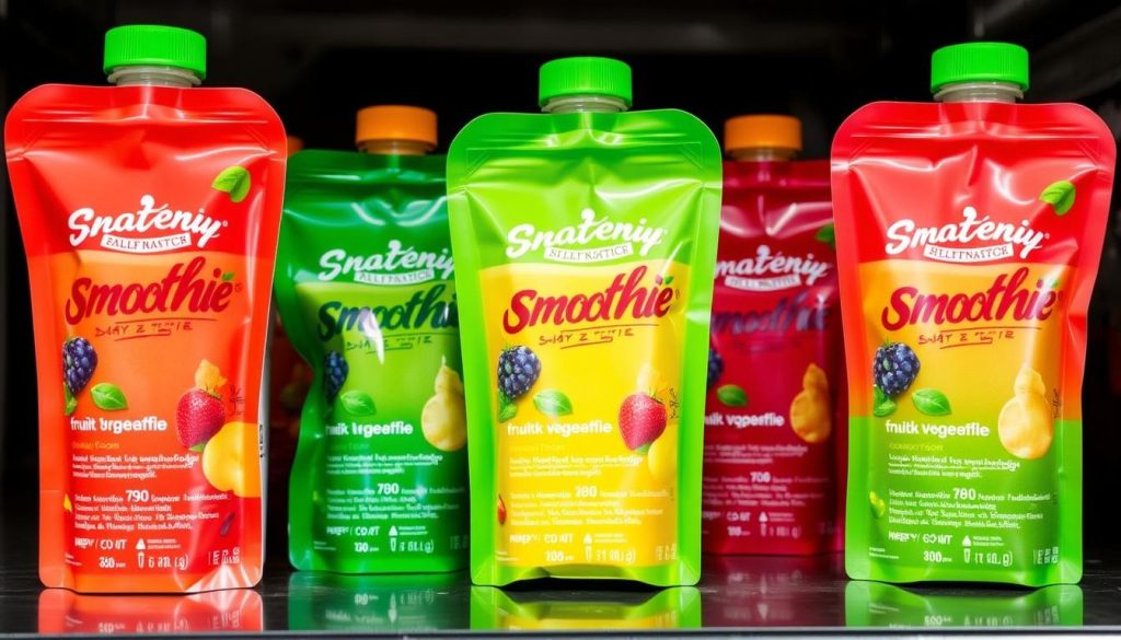 Smoothie Packs for Quick Blending