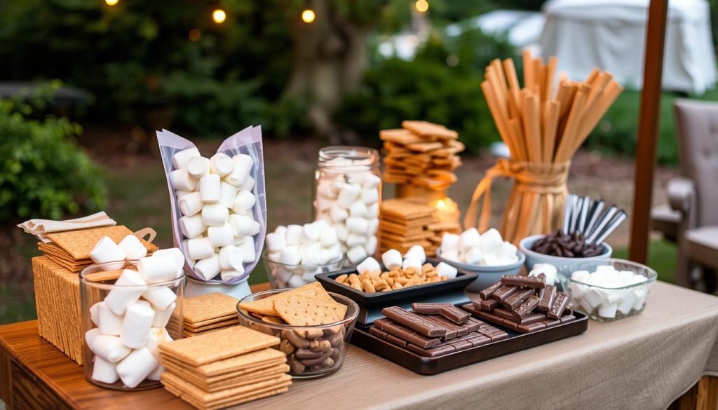 Smores station