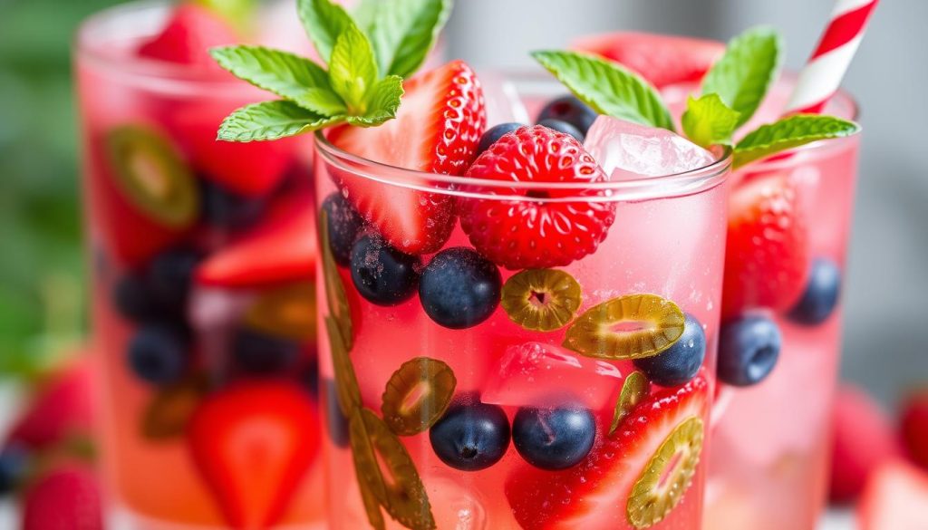 Sparkling Berry Punch