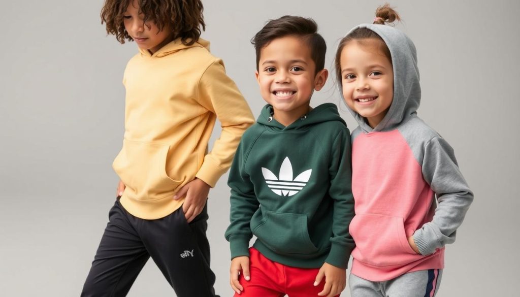 Sporty Chic with Joggers & Hoodies