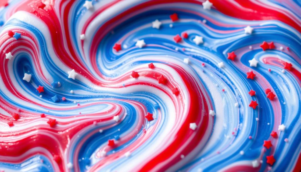 Star-Spangled Slime for labor day