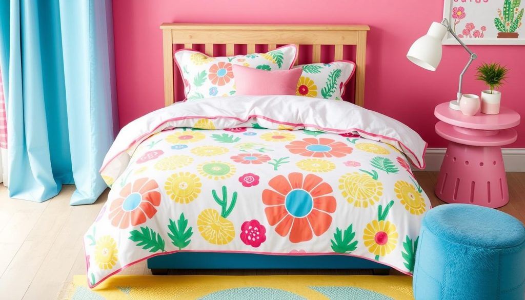 Summer-Themed Bedding Sets Kids Pick Themselves kids bedroom