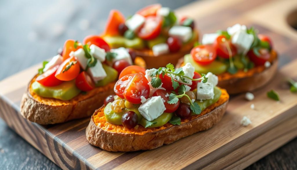 Sweet Potato Toasts