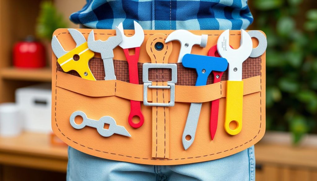 Toolbelt Paper Craft for labor day
