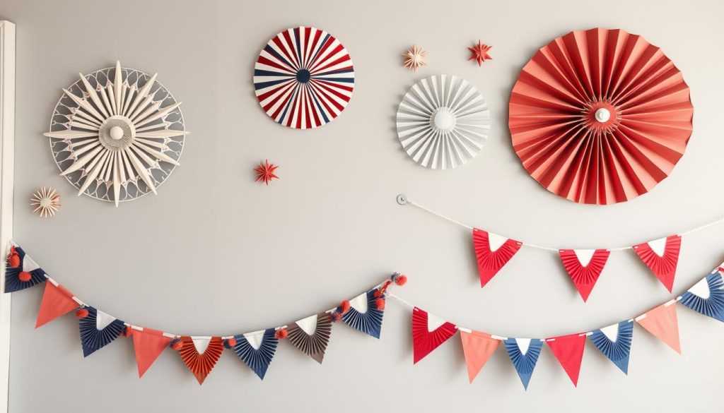 Wall Art, Garlands, and Bunting for labor day