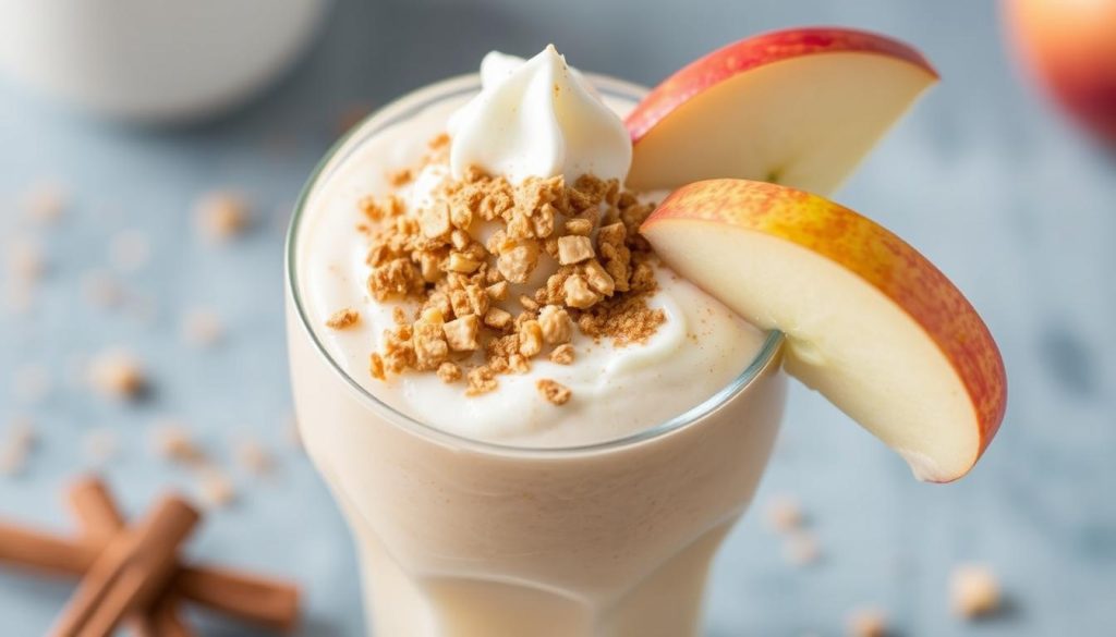Warm Apple Pie Smoothie