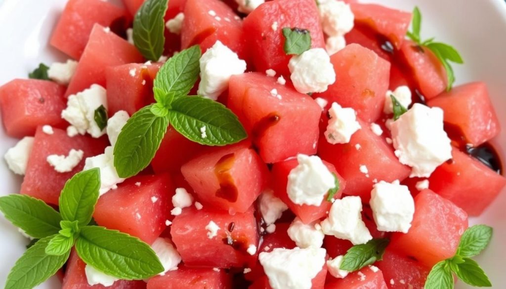Watermelon Feta Salad