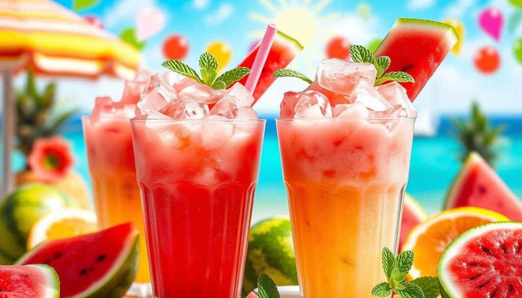 Watermelon Slushies