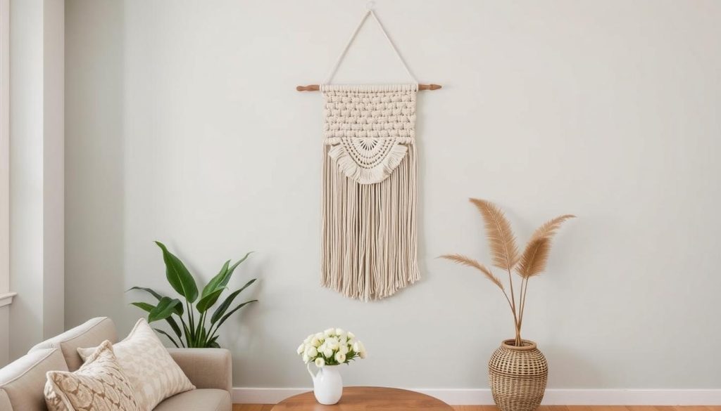 Woven Wall design Hanging for living room decor