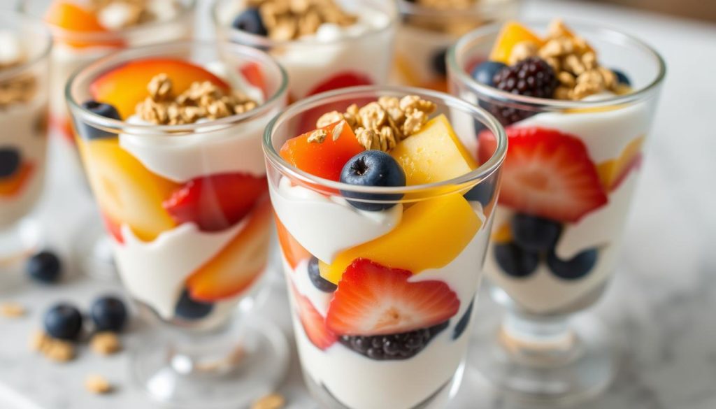 Yogurt and Fruit Parfait Cups