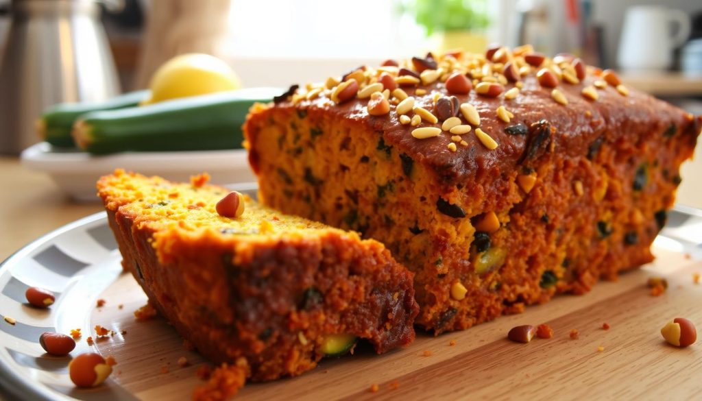Zucchini-Pumpkin Breakfast Loaf