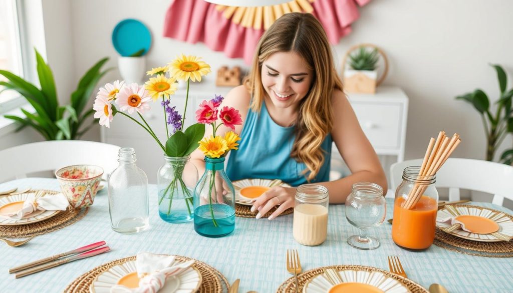 budgeting mom in the table