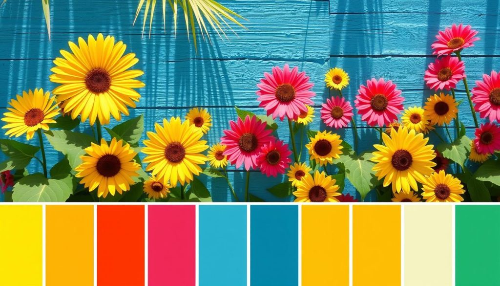 color palettes for summer