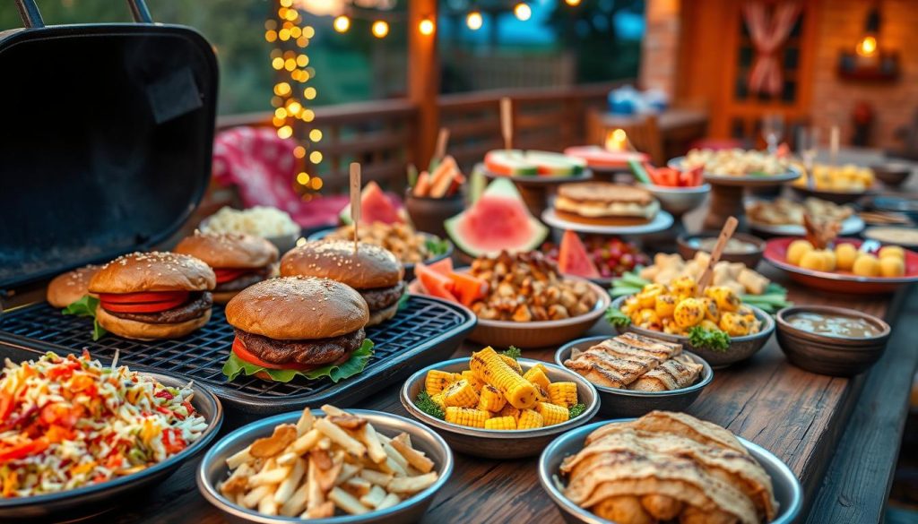 cookout recipe ideas