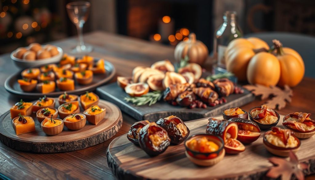 cozy autumn flavors appetizers