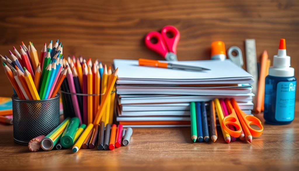 elementary school supplies