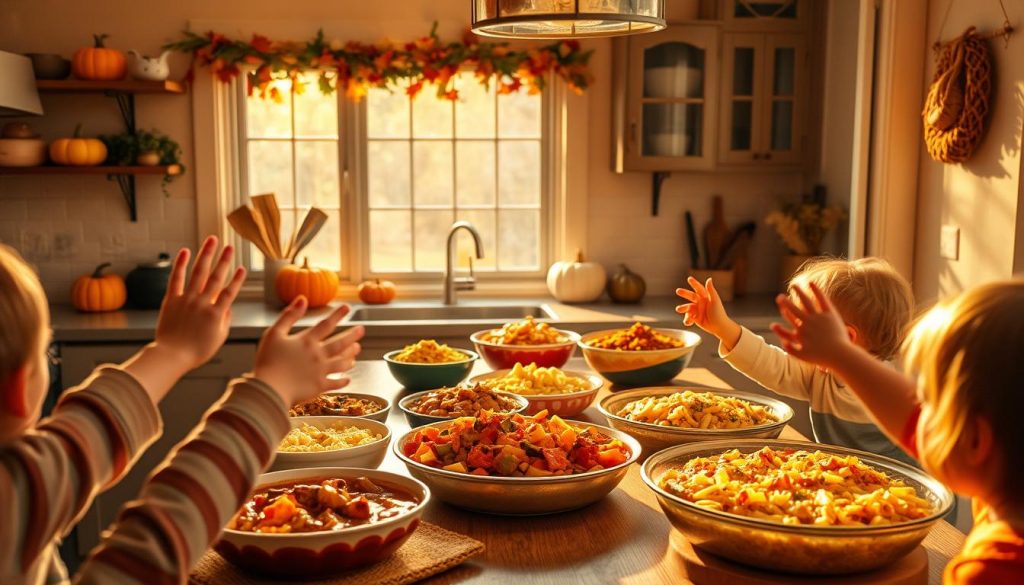 kid-friendly fall dinners