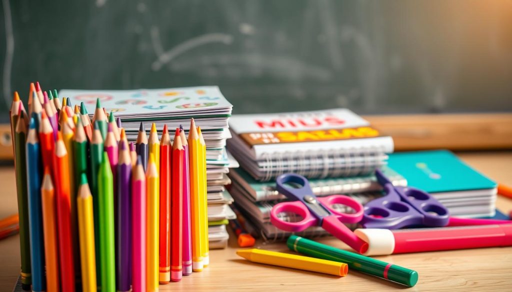 kindergarten school supplies
