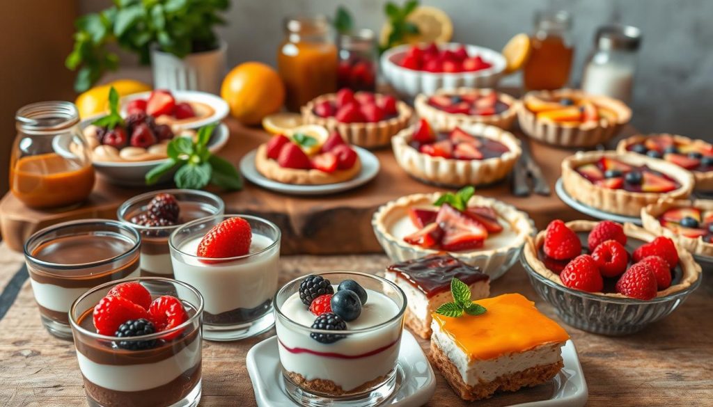 no-bake desserts