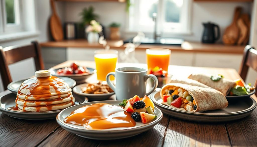 quick breakfast recipes