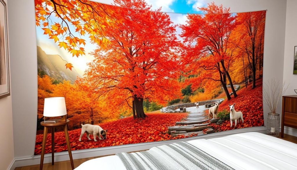 Autumn Artwork or Wall Hangings