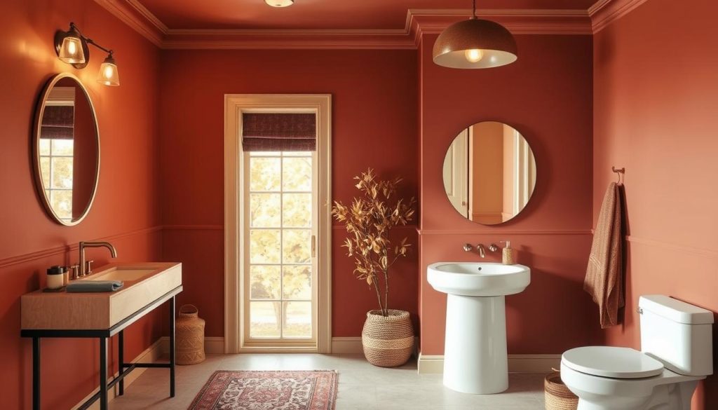  Fall Bathroom Color Palette