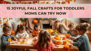 Fall Crafts for Toddlers