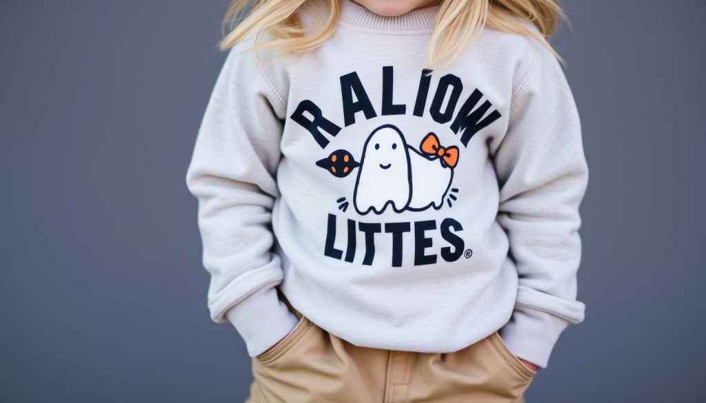 Graphic Sweatshirt with Cargo Pants for kids fall atiire