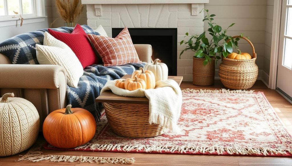 Layering Rugs for Texture and Warmth for fall