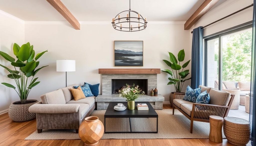 Nature-Inspired Accents for home design