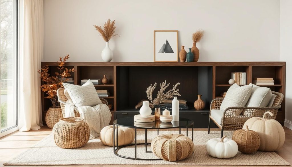 Neutral-Toned Layering of design for fall