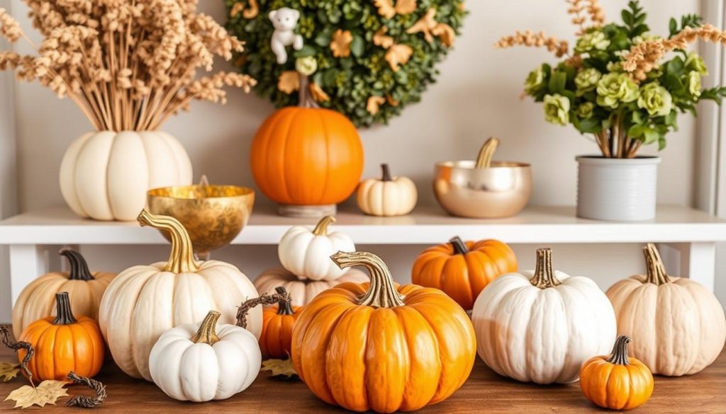 Pumpkin-Inspired Decor for home