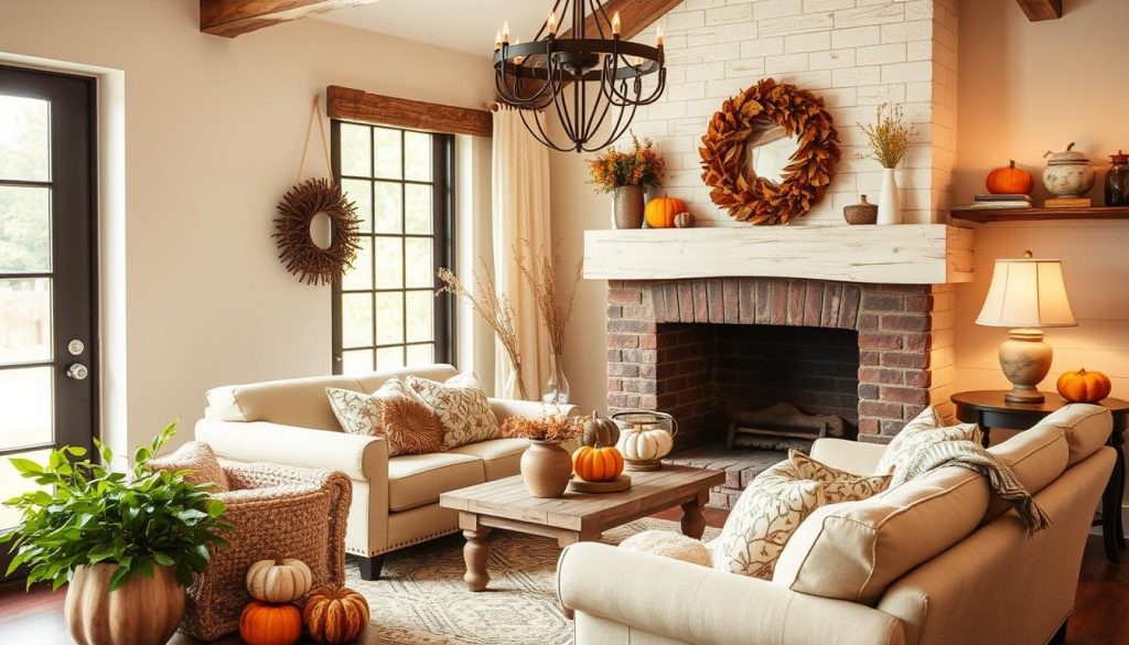 Rustic Farmhouse Touches for fall design