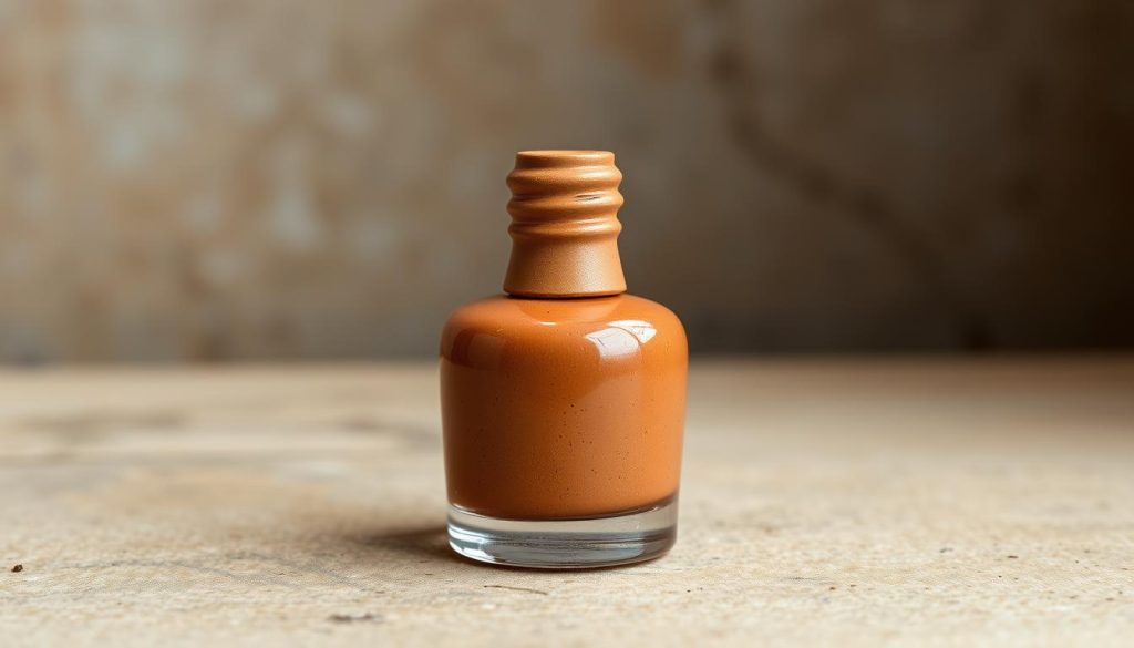 Rustic Terracotta Beauty nail polish bottle