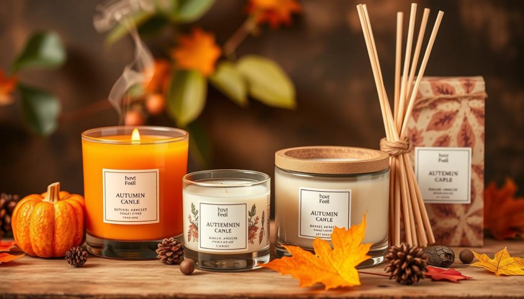Scented Candles or Diffusers