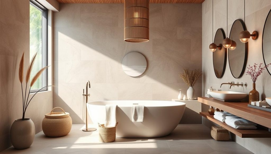 Spa-Inspired Serenity bathroom design
