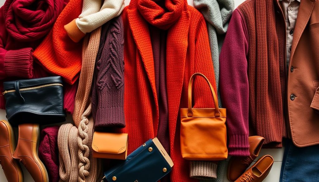 Wardrobe Items for Fall Colors