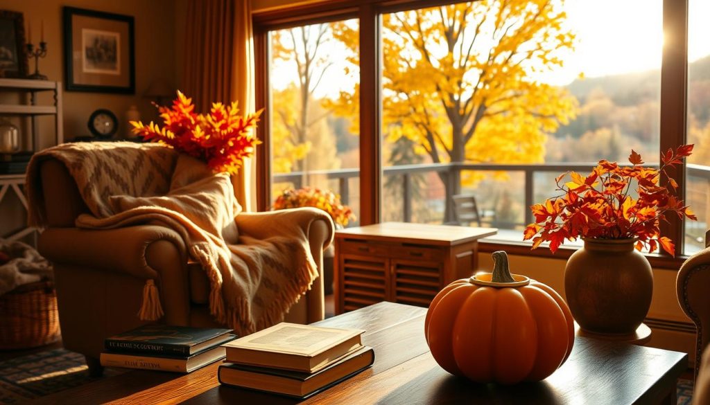 autumn home styling elements