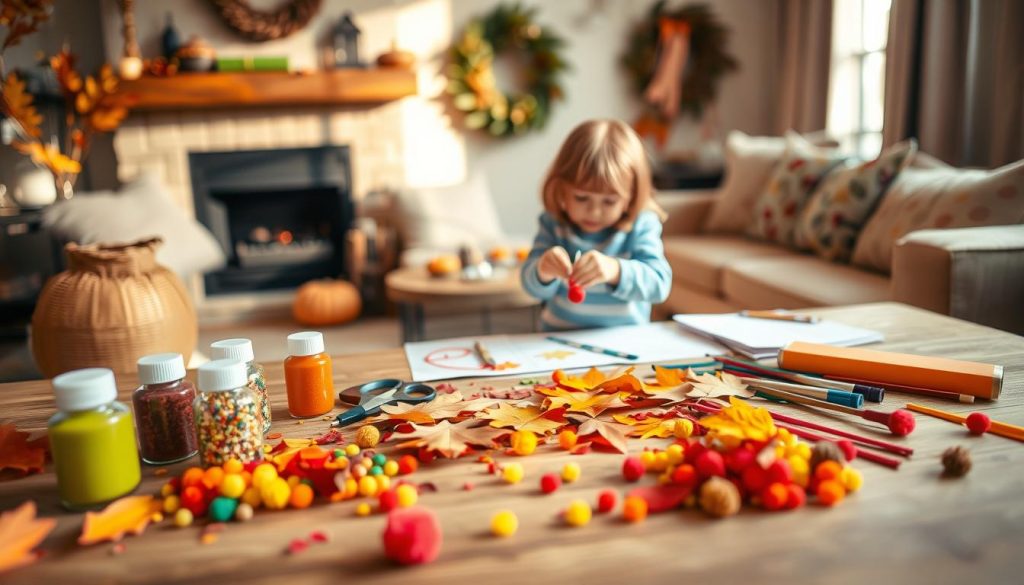 easy fall crafts