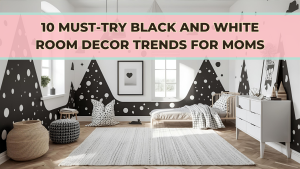 Black And White Room Decor